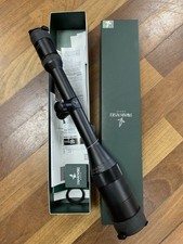 SWAROVSKI 6-24X50 AO RIFLE SCOPE AUSTRIA FINE CROSSHAIR 1 /6 MOA TURRETS 30mm