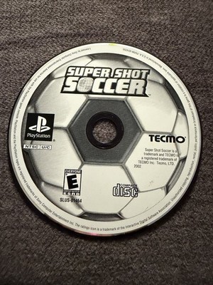 Super Shot Soccer (Sony PlayStation 1, 2002) DISC ONLY!!