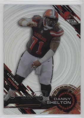 2015 Topps High Tek Pattern 2 Spiral/Dots Danny Shelton #60 Rookie RC 0c6