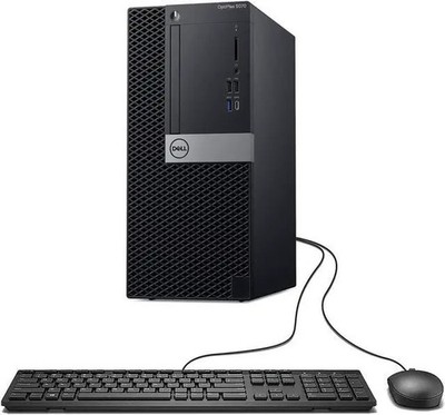 Dell Optiplex 5070 Tower Desktop Intel i5-8500 16GB RAM 500GB SSD Solid State