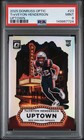 2025 Donruss Optic TreVeyon Henderson Base (PSA 9)