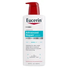 Eucerin Advanced Repair Body Lotion for Very Dry Skin, Unscented Lotion... 