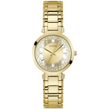 Guess GW0470L2 Ladies Crystal Clear Gold Watch