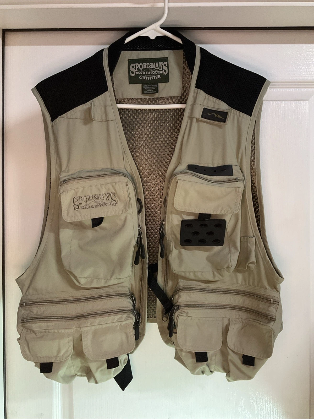 NWOT - Sportsman’s Fly Fishing Nylon/Poly Vest Mens Size Large
Opens in a new window or tab