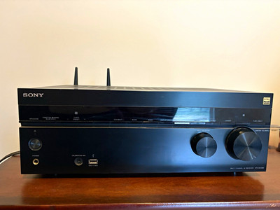 Sony STR-DN1080 7.2Ch A/V Receiver Dolby Atmos AM/FM Tuner Black