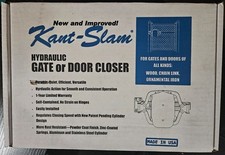 Kant-Slam Hydraulic Gate or Door Closer Black...