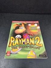 Rayman 2 The Great Escape Prima Games Official Strategy Guide Book Good Sega