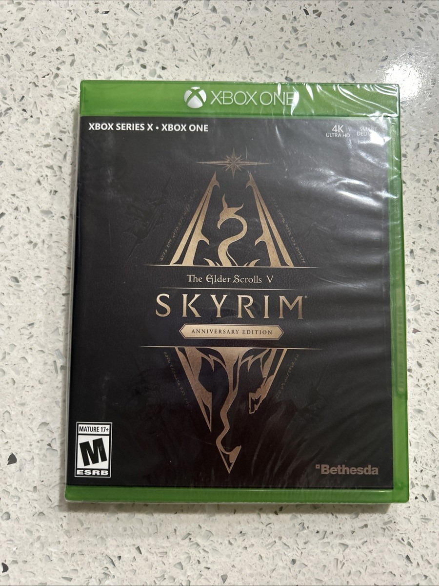 Anniversary Edition Skyrim Xbox Price Buy The Elder Scrolls V