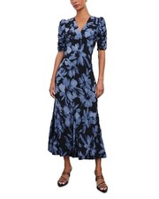 Rails Zariah Dress Midnight Lily Women's Medium - NEW $248