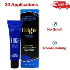 Edge Delay Gel. Ultimate Staying Power: Natural, Prolonging and Desensitizing