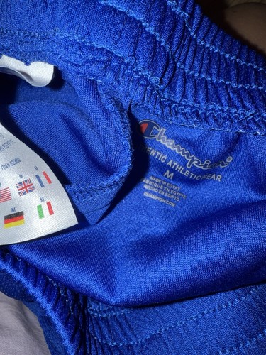 Champion Boys Sz M Medium 10/12 Shorts Royal Blue EUC Lot Dri-fit - Picture 4 of 5