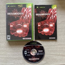 Breakdown Microsoft Xbox 2004 CIB Namco