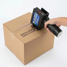 12.7mm Handheld Inkjet Printer Batch Code Date Logo Label Mini Portable Printer