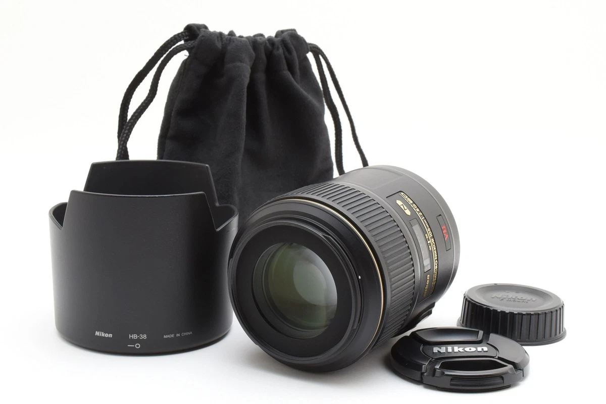 Nikon Micro NIKKOR f/2.8 Camera Lenses 105mm Focal for sale | eBay