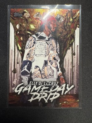 2026 Topps Series 1 Celebration Gameday Drip - You pick - Complete your set!