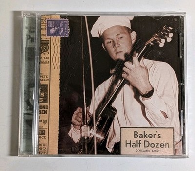 Brand New Dixieland Band: Bakers Half Dozen 54-56 (CD, 1999, Rare & HTF) Sealed