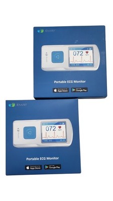 EMAY Portable ECG Monitor Bluetooth App-Connected