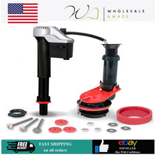 Korky Complete 2-Inch Toilet Repair Kit QuietFILL Universal Solution