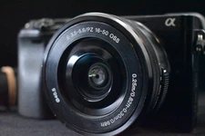 [US Duty Paid] Sony alpha a6000 Digital Mirrorless Camera with Lens Black 8706