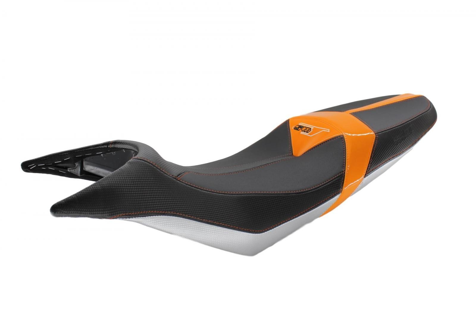 Housse de siège antidérapante KTM SMT 990 pour réparer une selle abîmée