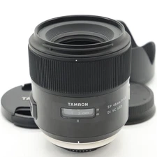New SP45mm F1.8 Di VC for Nikon Full Frame