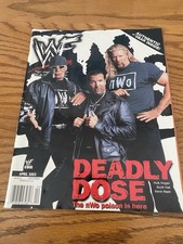 WWF Magazine April 2002 nWo Deadly Dose Hulk Hogan Scott Hall Kevin Nash
