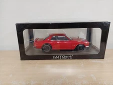 AUTOart 1/18 Nissan Skyline HT2000 GT-R Red 192832