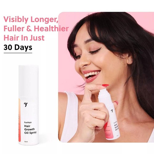 2X Advanced Hair Growth OilSpray -NonGreasy Hormone FreeFormula-PromotesThick - Picture 5 of 10