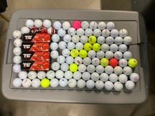 110 Used Golf Balls- AAA for Range or Very Good for the New Player