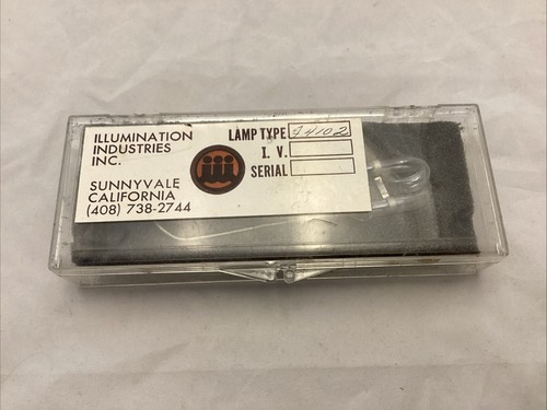 IIL Illumination Industries Inc. Type 74102 Quartz Bulb