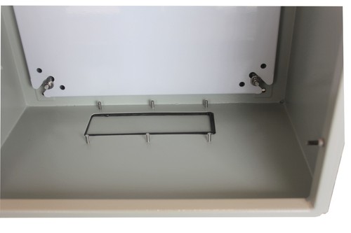 Galvanised Mild Steel AE Stainless Direct Wall Mount Enclosure 800Hx600Wx300D - Picture 8 of 9