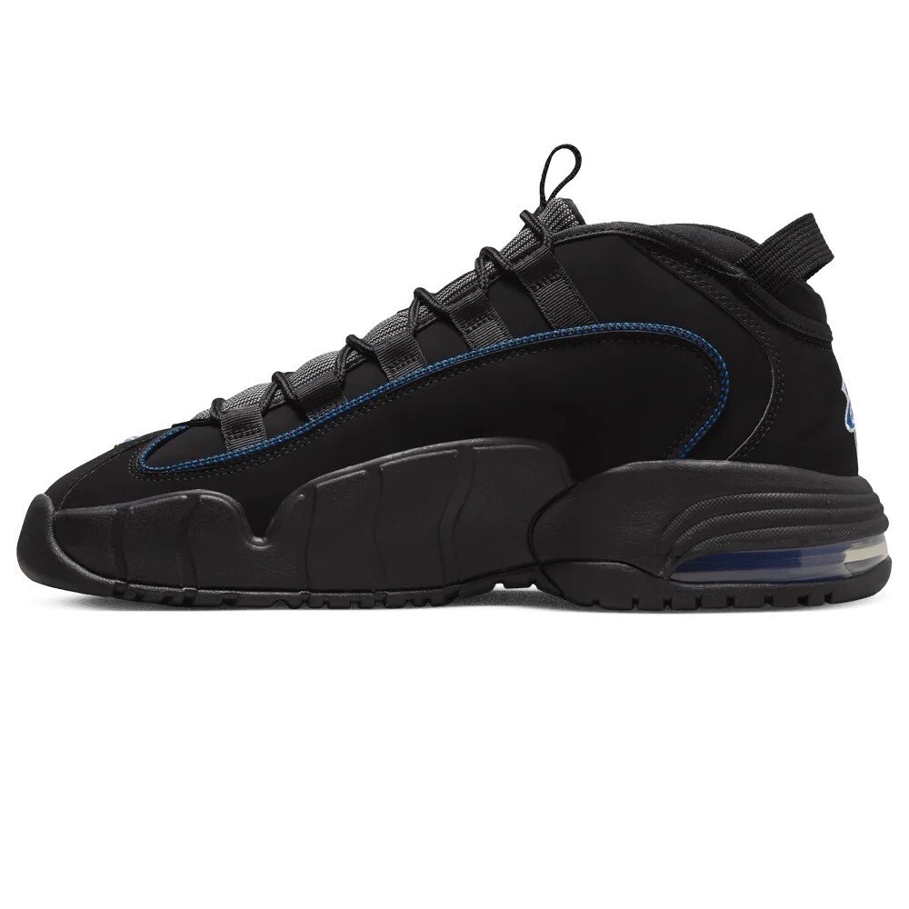 Nike Air Max Penny 1 DN2487-002 US9 Black Silver 2022
