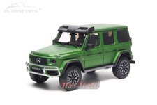 Almost Real 1:18 Benz AMG G63 4x4² 2023 Alloy Diecast Model Car Collection Gifts