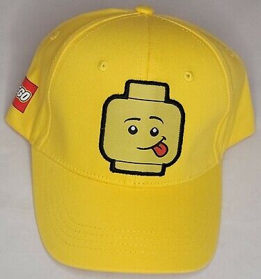 LEGO Kids Silly Face VIP Baseball Cap Hat New with Tag LEGO Kids Silly Face VIP Baseball Cap Hat New with Tag