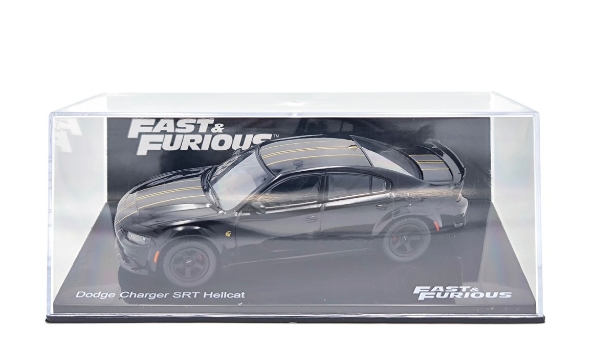 ディアゴスティーニ　Dodge Charger デアゴスティーニ】1/8ワイルドスピード ダッジチャージャー 1号