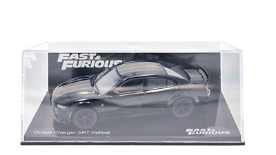 ディアゴスティーニ　Dodge Charger Fast & Furious Dodge Charger SRT Hellcat 2020 1:43