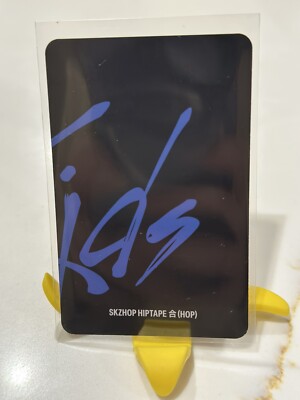 Stray Kids SKZ - SKZHOP 合 HOP HIPTAPE VER. Hyunjin PHOTO CARD