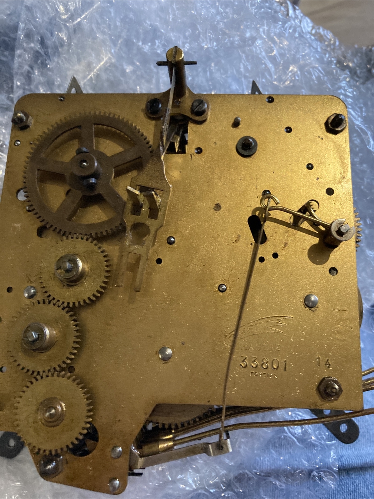 Westminster Clock Movements for sale in UK View 69 ads