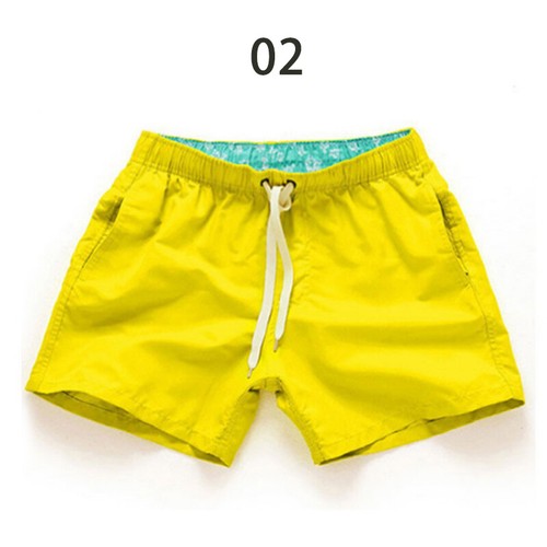 Men's Beach Swim Board Shorts Pants Surf Trunks Beach Swimwear Summer Pants - Picture 12 of 28