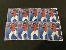 2015 Bowman Draft Anthony Hermelyn 1st Bowman Prospect (#29) - Lot of 10x