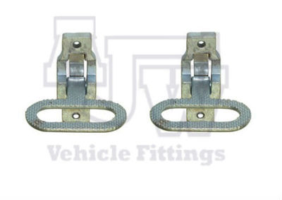 Large Folding Step 19x17cm - For Truck Trailer Caravan Horsebox Non-Slip