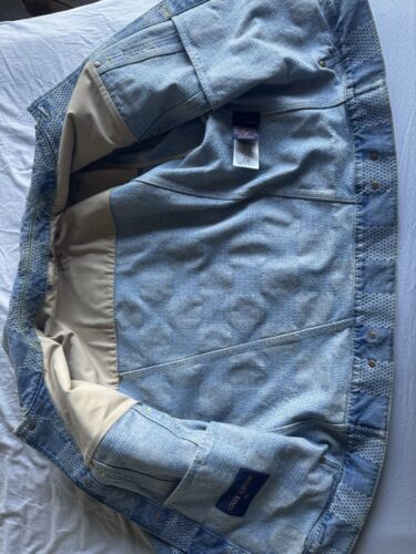 Louis Vuitton Damier Denim Jacket - Picture 4 of 10
