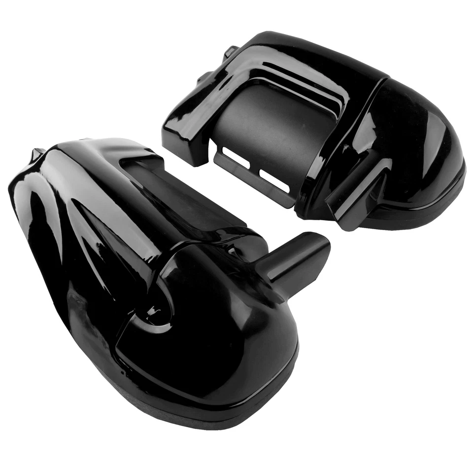 Carenados de pierna ventilados inferiores barra de choque aptos para Harley Electra Street Glide 09-13 Foto 4 de 4