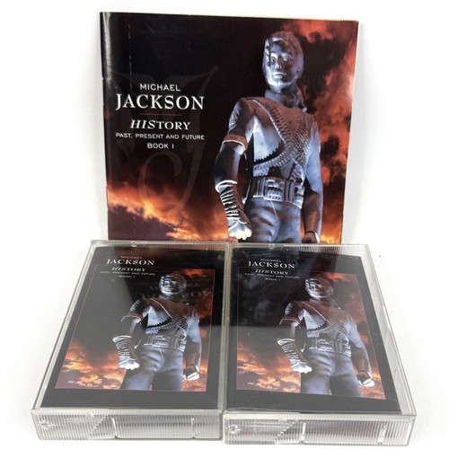 Michael Jackson HIStory Past, Present And Future Book I Cassette Set