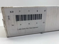 L400 Zeks Pre Filter Element w/ Warranty