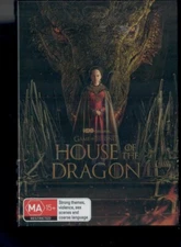 GAME OF HRONE HOUSE OF THE DRAGON DVD