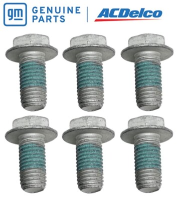 For LS Engines LS1 LS2 LS3 4.8 5.3 6.0 Flywheel Transmission Flexplate Bolts Kit - Foto 6