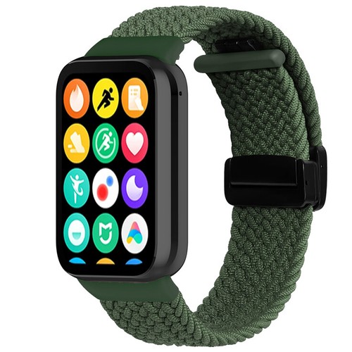 Replacement Nylon Strap Bracelet for Xiaomi Mi Band 8 Pro Band Redmi Watch 4 - Picture 24 of 29