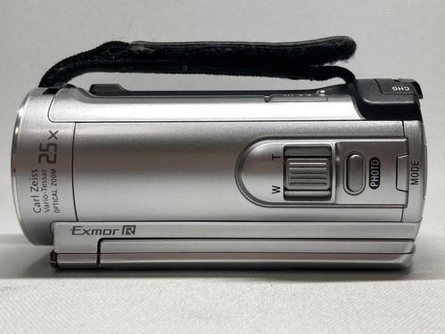 Sony HDR-CX170 Silver Camcorder with Battery Tested Good Japanese - Picture 7 of 11