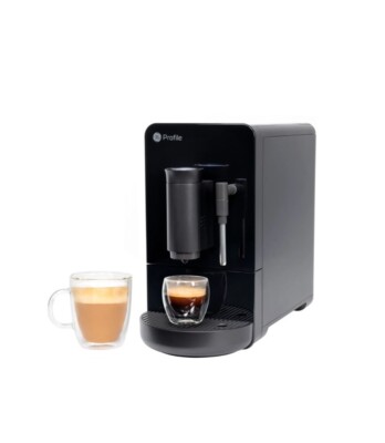 GE Profile Automatic Espresso Machine - Brew in 20sec WiFi Connectivity - 20 Bar